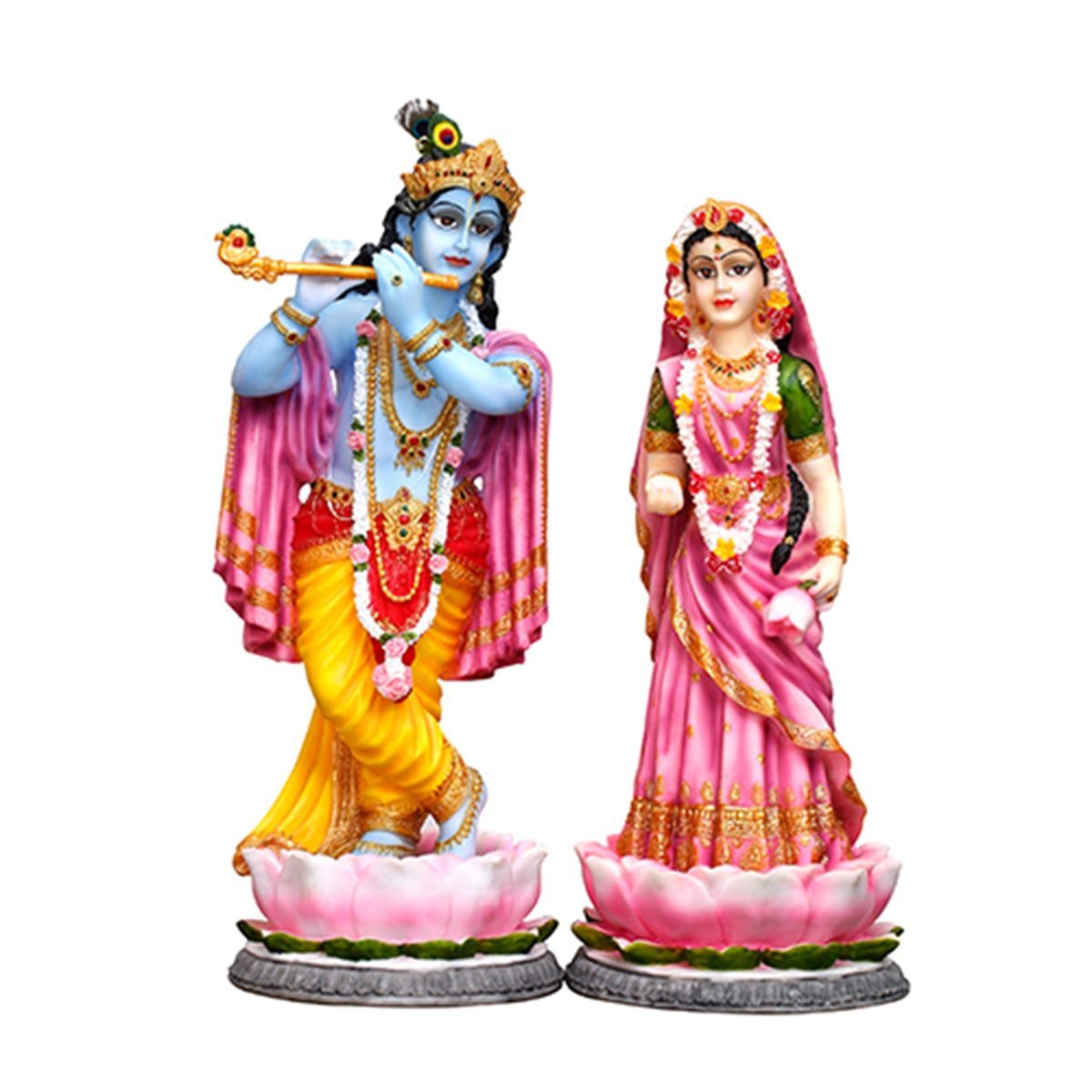 Big Standing Radha - Krishna