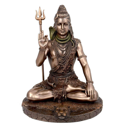 Sitting shiva 10-inches
