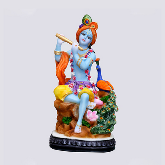 Big Flute Krishna