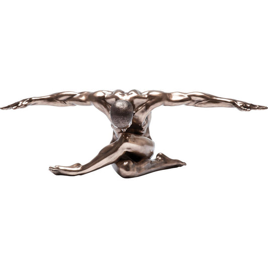 Man With Open Arms-Modern Contemporary Art-Showpiece For Home D�cor-Length-20 Inches