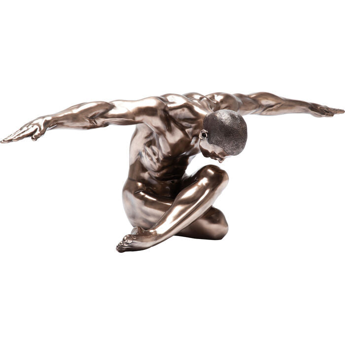 Man With Open Arms-Modern Contemporary Art-Showpiece For Home D�cor-Length-20 Inches