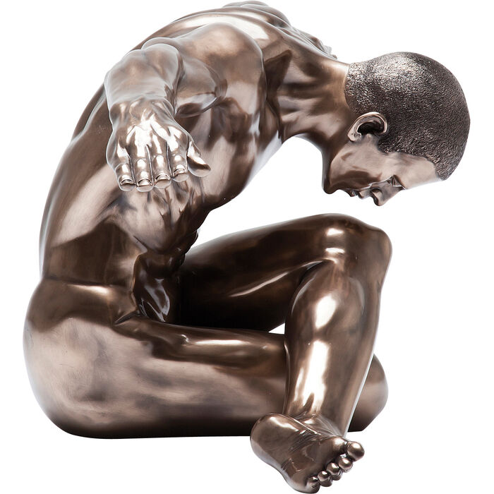 Man With Open Arms-Modern Contemporary Art-Showpiece For Home D�cor-Length-20 Inches