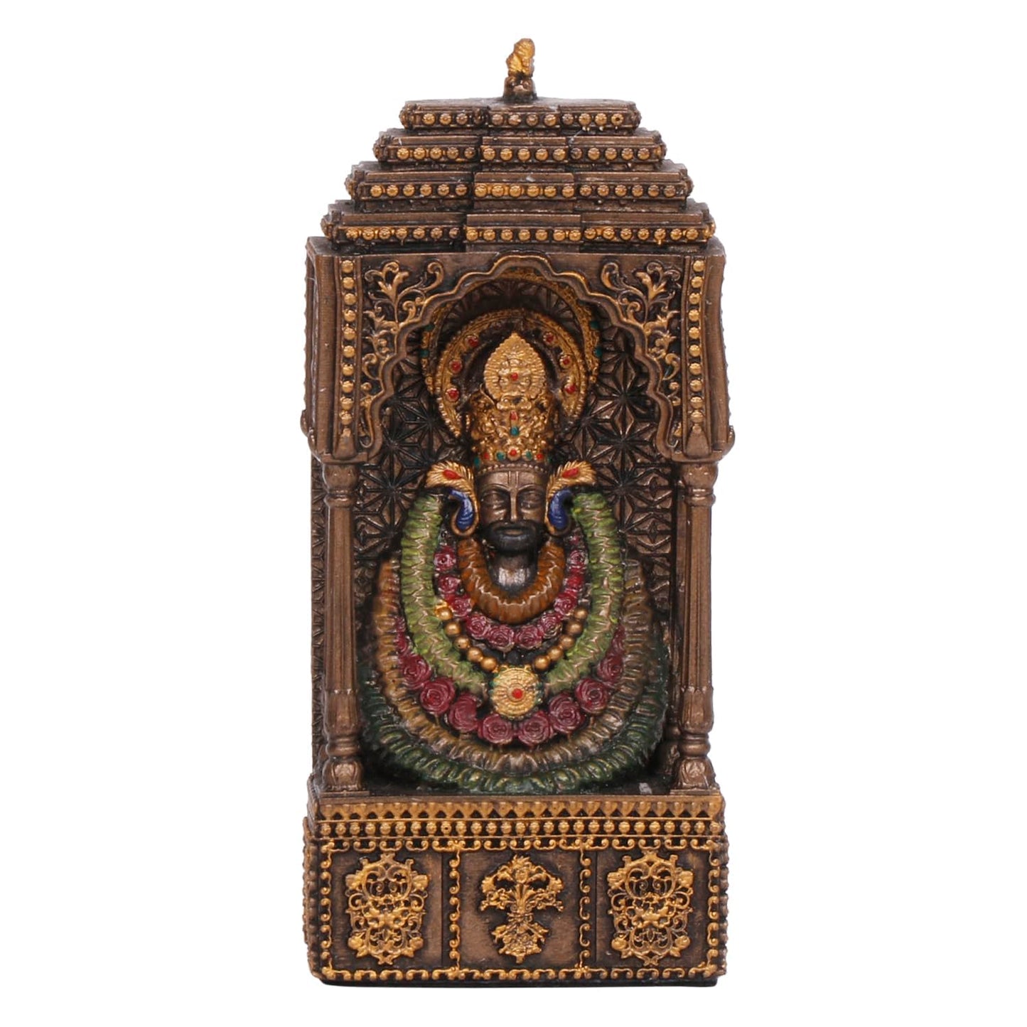 Medium Khatu Shaym Ji Idol-Metallic-Idol-Height-5 Inches-Khatu Shyam Murti