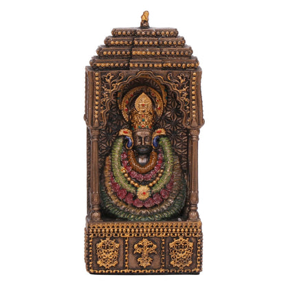Medium Khatu Shaym Ji Idol-Metallic-Idol-Height-5 Inches-Khatu Shyam Murti