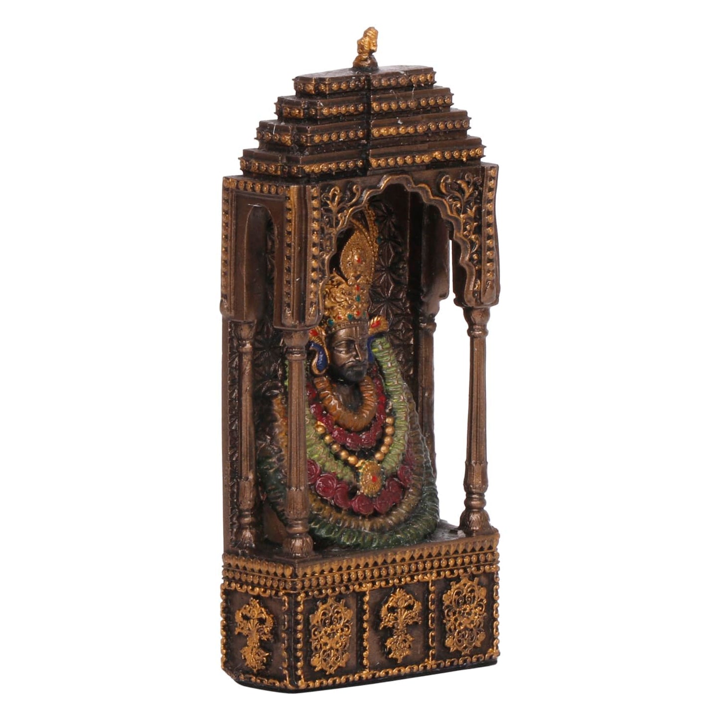 Medium Khatu Shaym Ji Idol-Metallic-Idol-Height-5 Inches-Khatu Shyam Murti