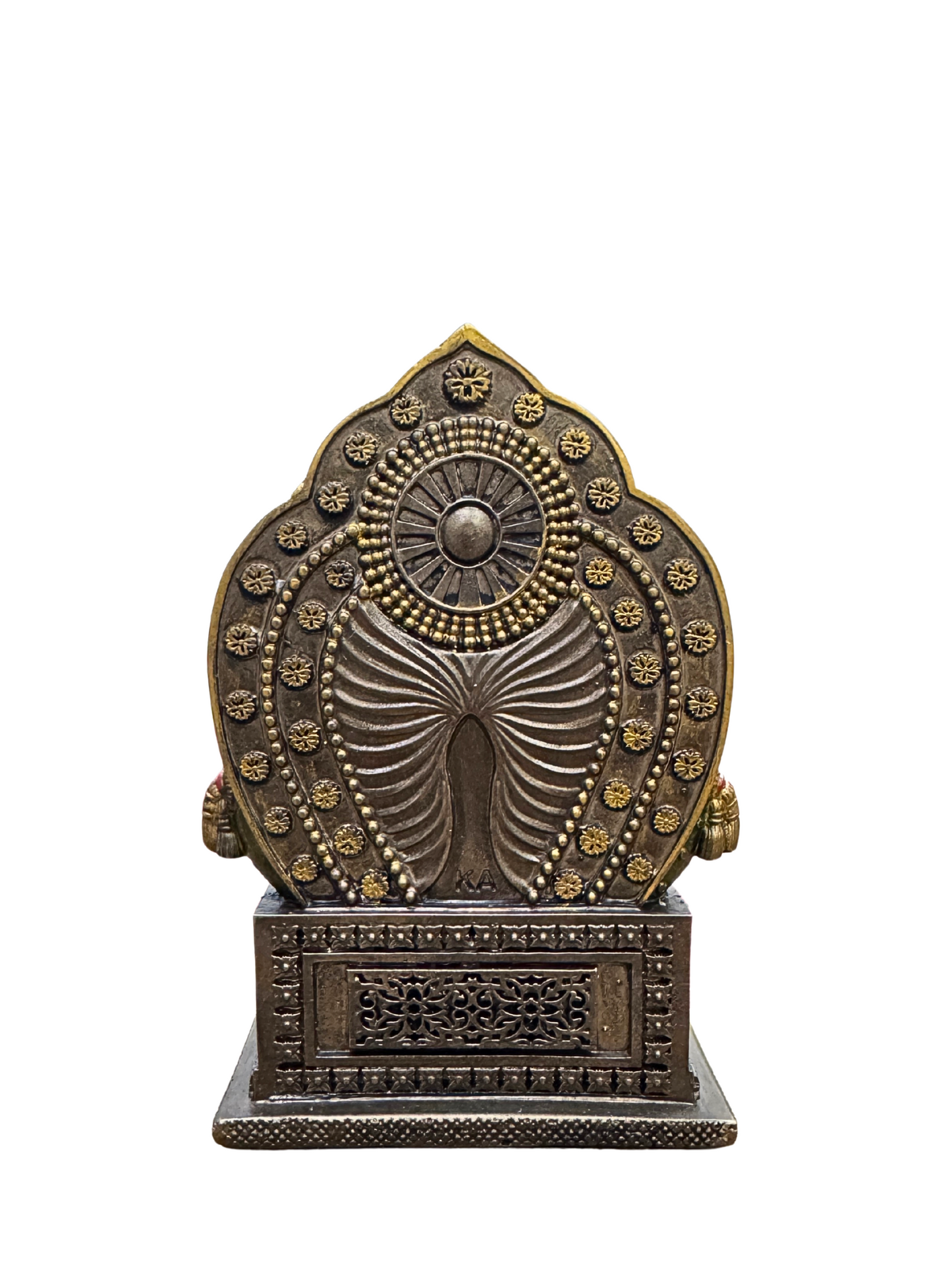 Medium Sitting Kuber Idol-Height-5 Inches-Lord Kuberan-Murti