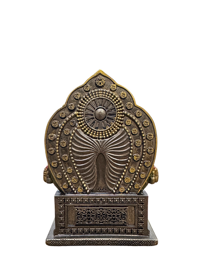 Medium Sitting Kuber Idol-Height-5 Inches-Lord Kuberan-Murti