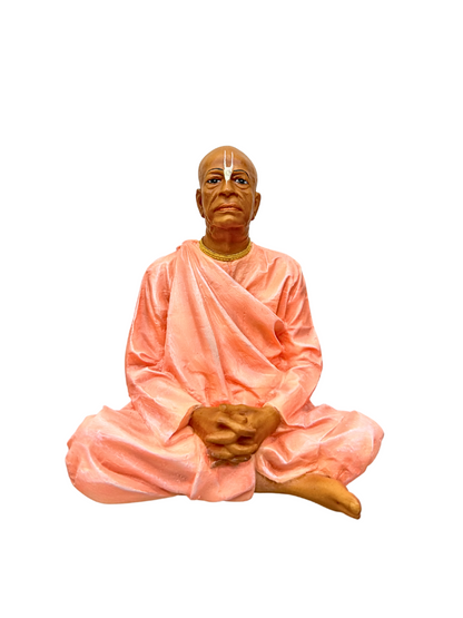 Set of 5 Guru's Sitting-Height-6 Inches-Multicoloured-Resin