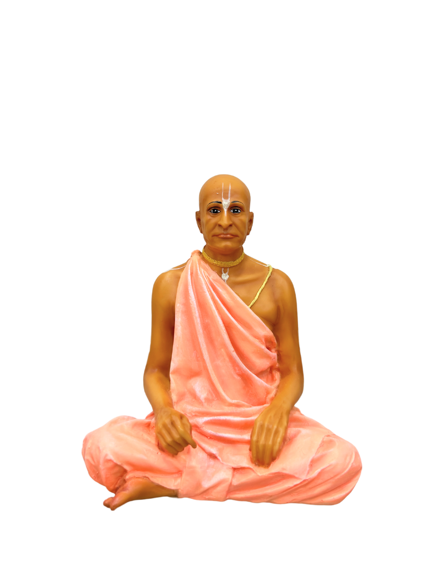 Set of 5 Guru's Sitting-Height-6 Inches-Multicoloured-Resin