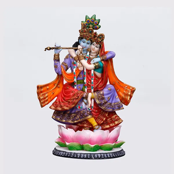 Big Radha - Krishna - Dancing