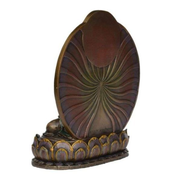 Sri Krishna Culture-New Medium Sitting Medicinal Pardi Buddha-Tibetan-Height-6 Inches for Home Decoration - Image 2