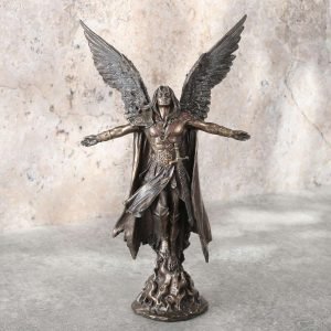 Sri Krishna Culture Ascending Angel Statue Sculpture-Height-11 Inches-Resin-Cold Cast Bronze