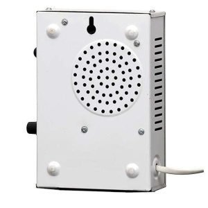 Divine Mantra Box Complete Vishnu Sahasranam Special Mantra Box for Puja and Meditation-Metal-Steel Grey